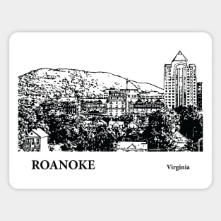 Roanoke Virginia Magnet